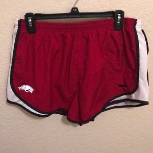 ARKANSAS RAZORBACK Nike Dri fit shorts!!